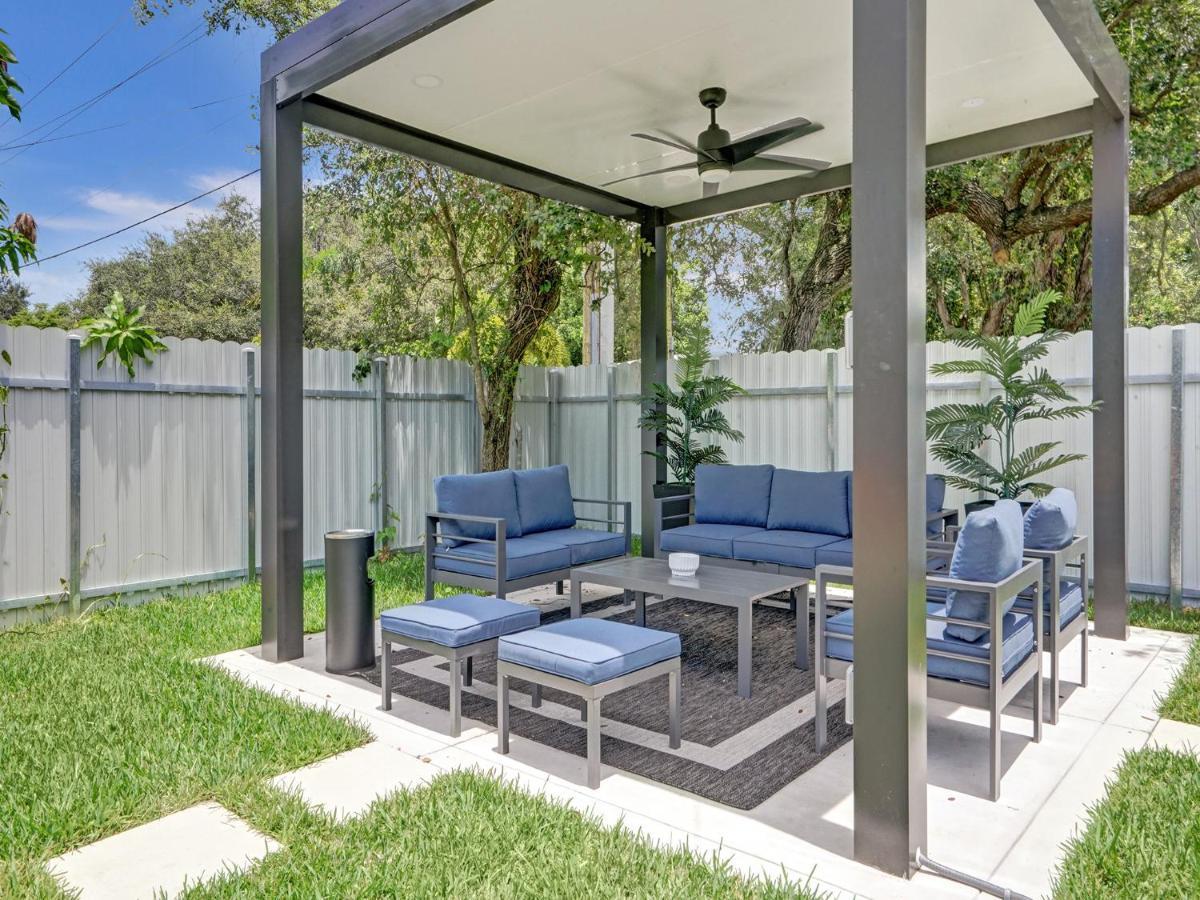 Escape To Miami Retreat North Miami Beach Exterior foto