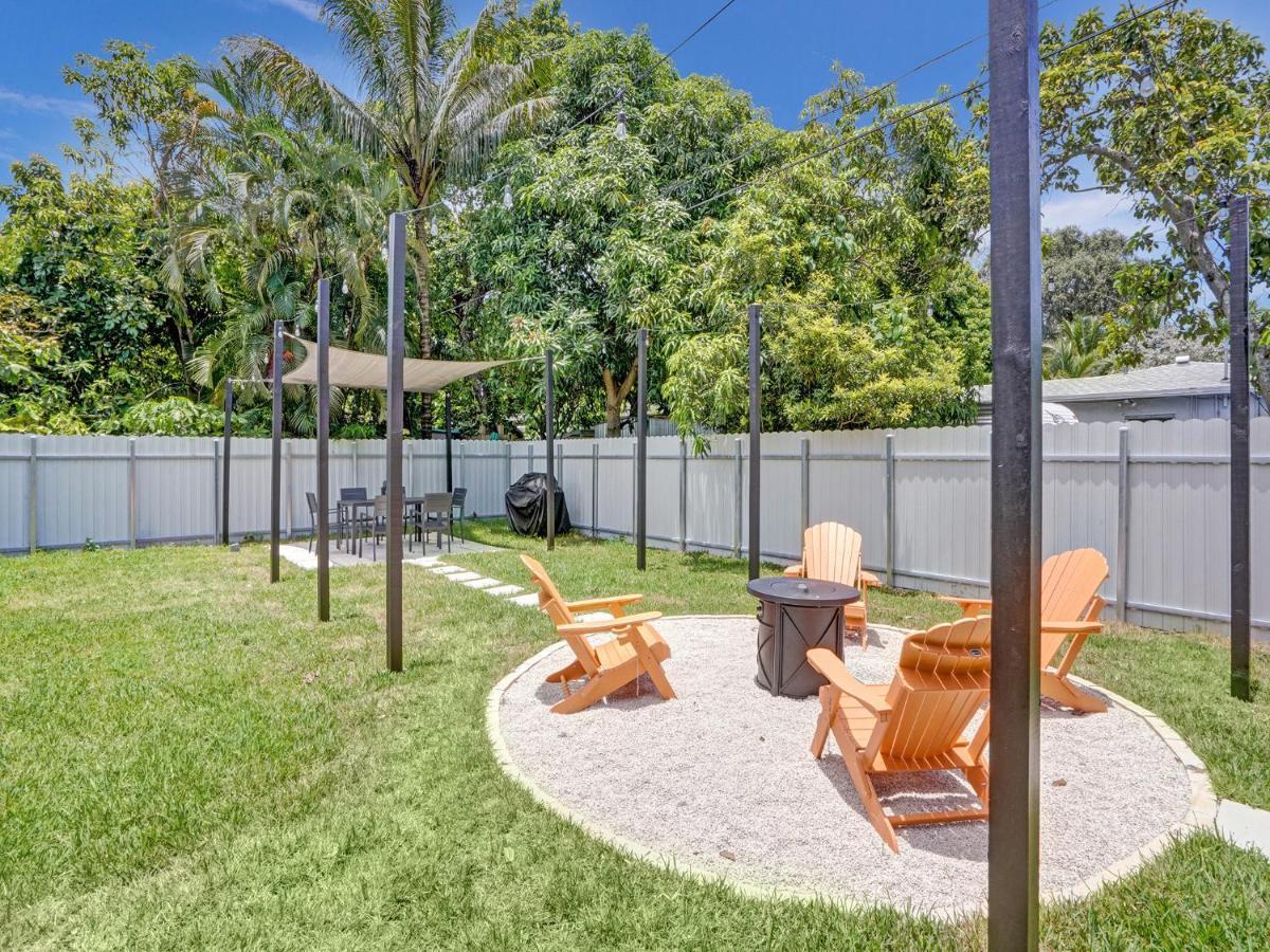 Escape To Miami Retreat North Miami Beach Exterior foto